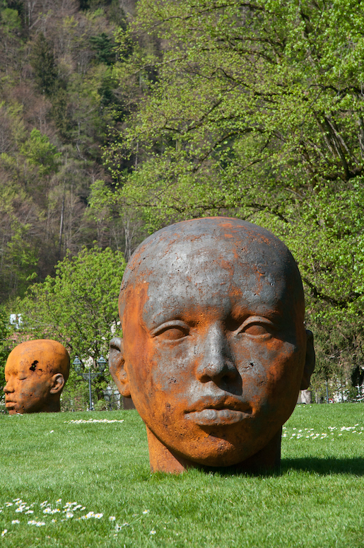 Werk von Samuel Salcedo, Spanien - Foto: © Armando Bianco