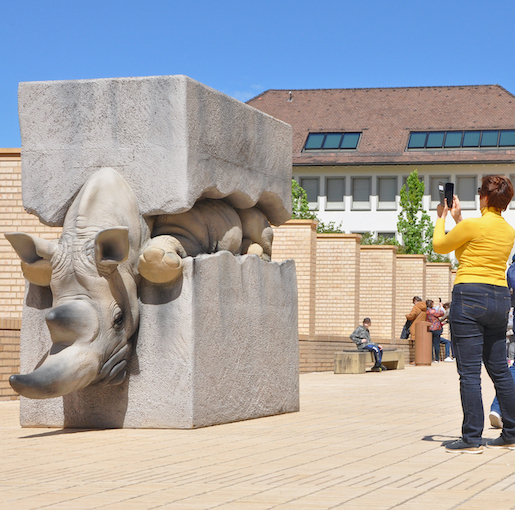Werk von David Cerny, Tschechien - Foto: © Armado Bianco