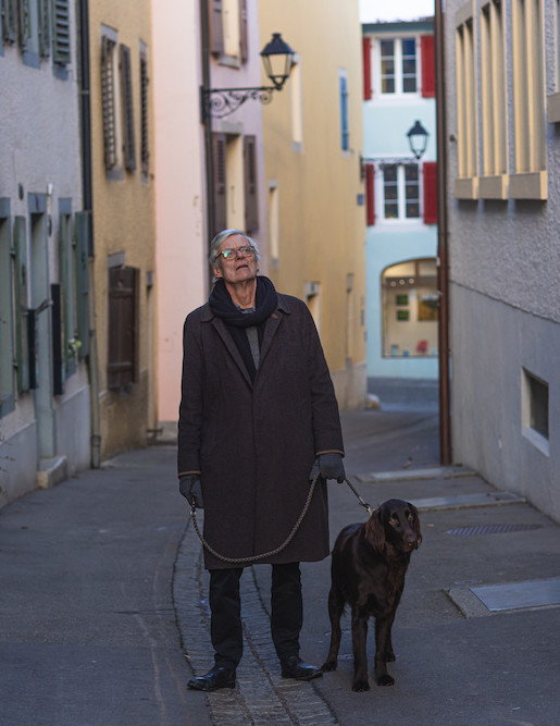 François Schuiten - Photo: © Daniel Caccin