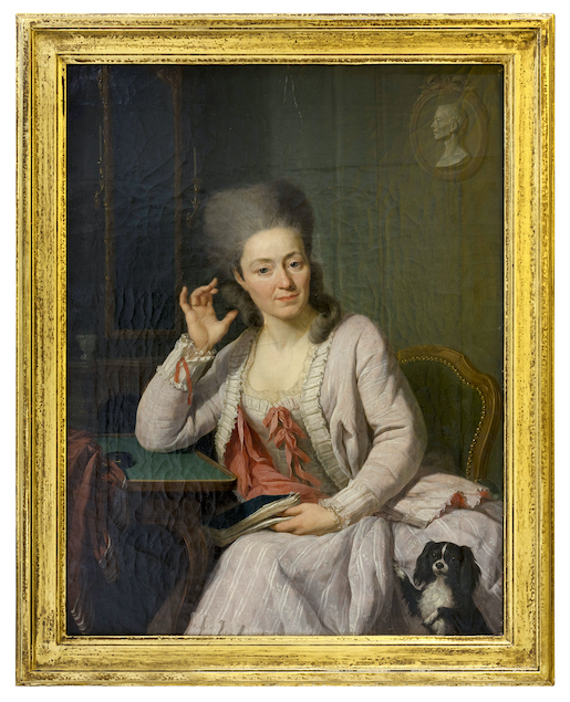 Johann Melchior Wyrsch, Bildnis Maria Barbara Wyrsch-Keyser, um 1779 - Fotocredits: Nidwaldner Museum