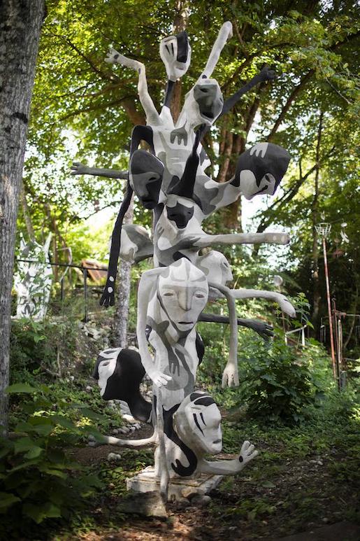 Maison Totale, © Augustin Rebetez, https://augustinrebetez.com/