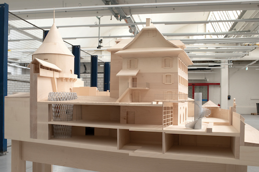Modell, Copyright 2024 Studio Other Spaces, Kunsthaus Zug, Alexandra Wey