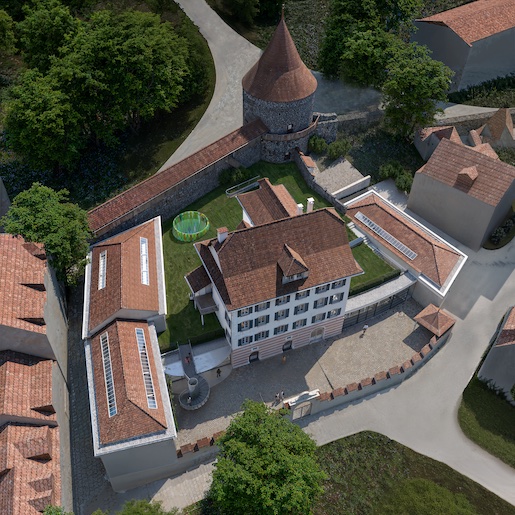 Rendering, Copyright 2024 Studio Other Spaces, Kunsthaus Zug