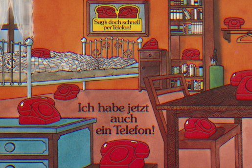 Werbematerial vom Verein 
