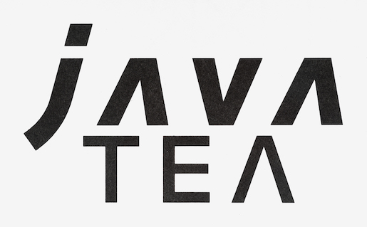 Helmut Schmid, Java Tea, Logo für Getränk, Otsuka Pharmaceutical, 1993