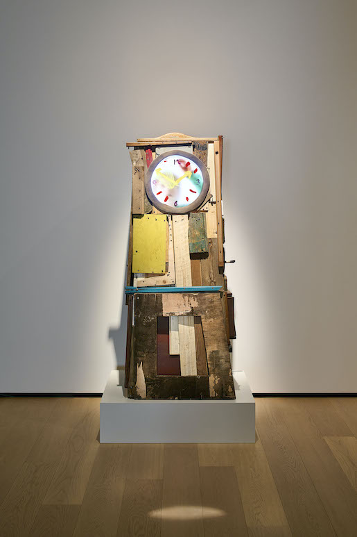 Maarten Baas: Real Time, Grandfather Clock, The Son (Ed.2/8), 2022. Collection Museum Voorlinden - Foto: Antoine van Kaam