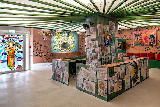 Ausstellungsansicht, ROOTS - By Michael Schindhelm, 