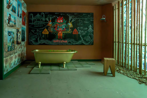 Ausstellungsansicht, ROOTS - By Michael Schindhelm, 