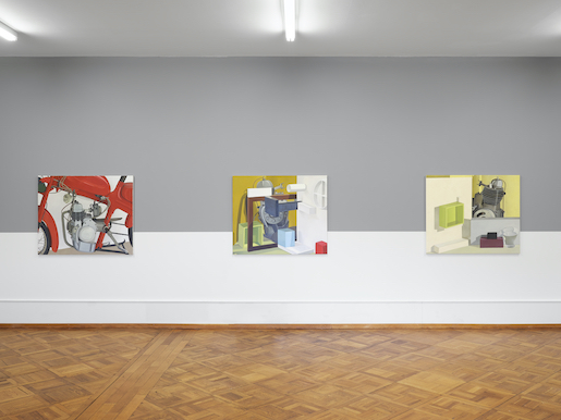 Olivier Mosset - Nathalie Du Pasquier KBCB2024 - Foto: © Thomas Annaheim Lambert