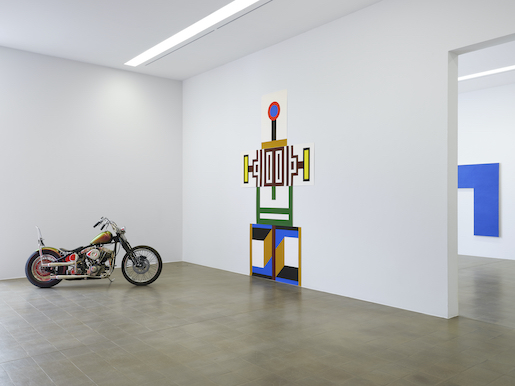 Olivier Mosset - Nathalie Du Pasquier KBCB2024 - Foto: © Thomas Annaheim Lambert