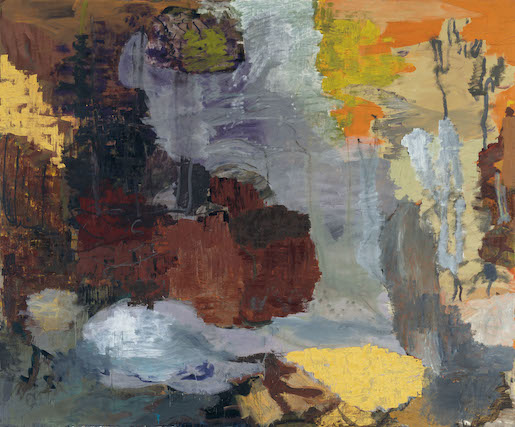 Per Kirkeby, Beatus-Apokalypse, 1989, Öl auf Leinwand, 290 x 350.2 cm. Louisiana Museum of Modern Art, Humblebaek, Denmark © Per Kirkeby Estate