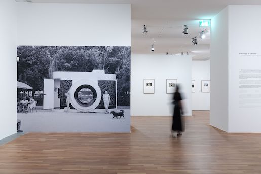 Luigi Ghirri. Viaggi. Fotografie 1970-1991. Foto © MASI Lugano, fotografo Gabriele Spalluto