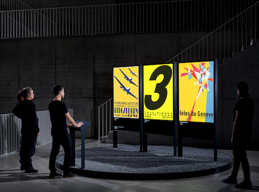 © Bibliothèque de Genève/Stéphane Pecorini et L’EPFL+ECAL Lab