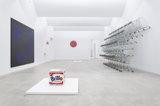 Ausstellungsansicht Form Matters, Matter Forms, Kunst Museum Winterthur, 2024 - Foto: Reto Kaufmann, Zürich