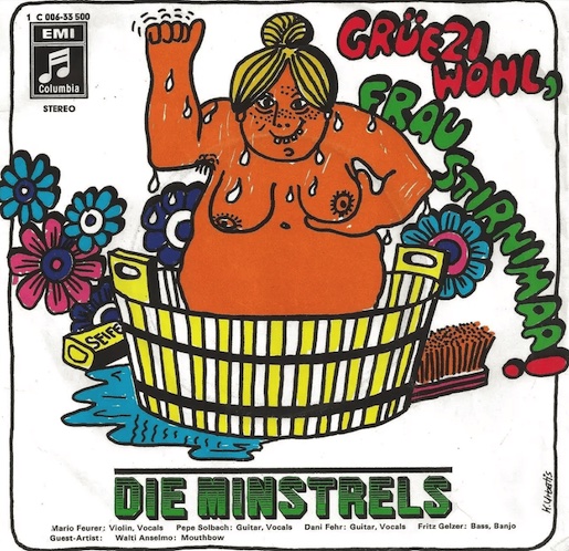 Archiv, Die Minstrels, Grüezi wohl, Frau Stirnimann! - Single