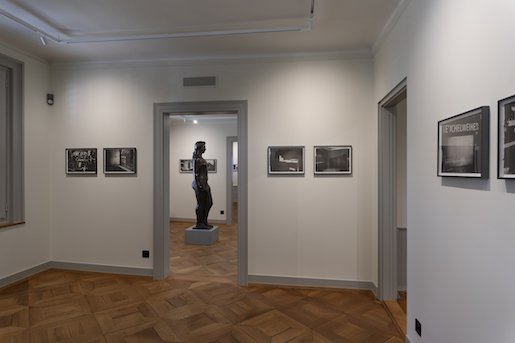 Ausstellungsansicht Marcel van Eeden. The Villa, 2024 - Foto: Reto Kaufmann, Zürich