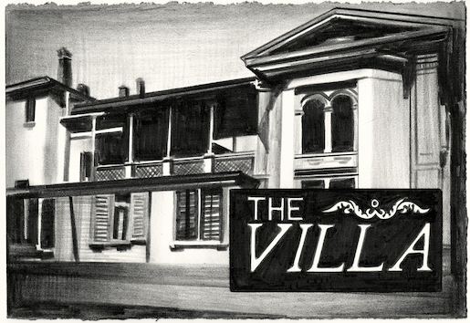 © Marcel van Eeden. Aus der Serie: The Villa, 2024