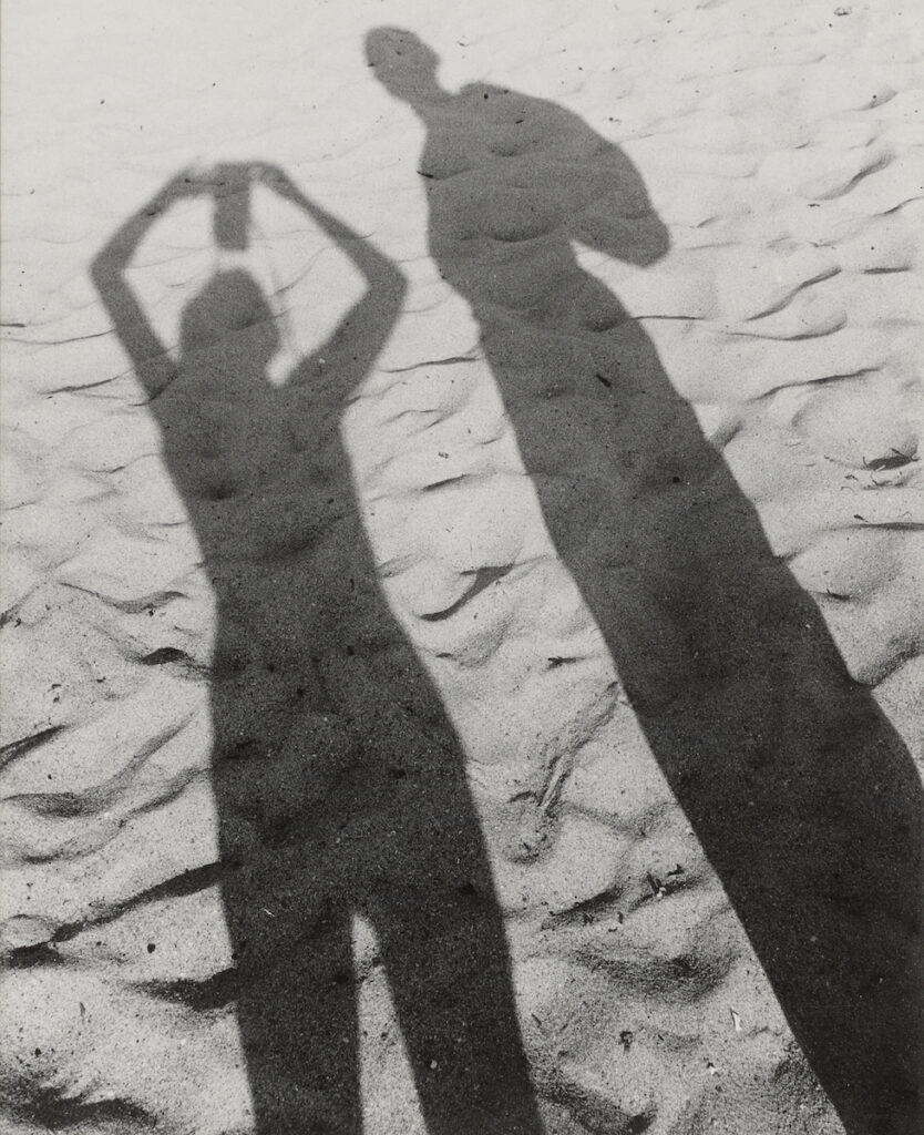 Binia Bill, Schatten von Binia und Max Bill, 1930er-Jahre © jakob bill / Fotostiftung Schweiz