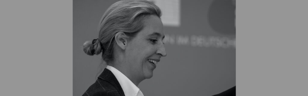 Alice Weidel AFD