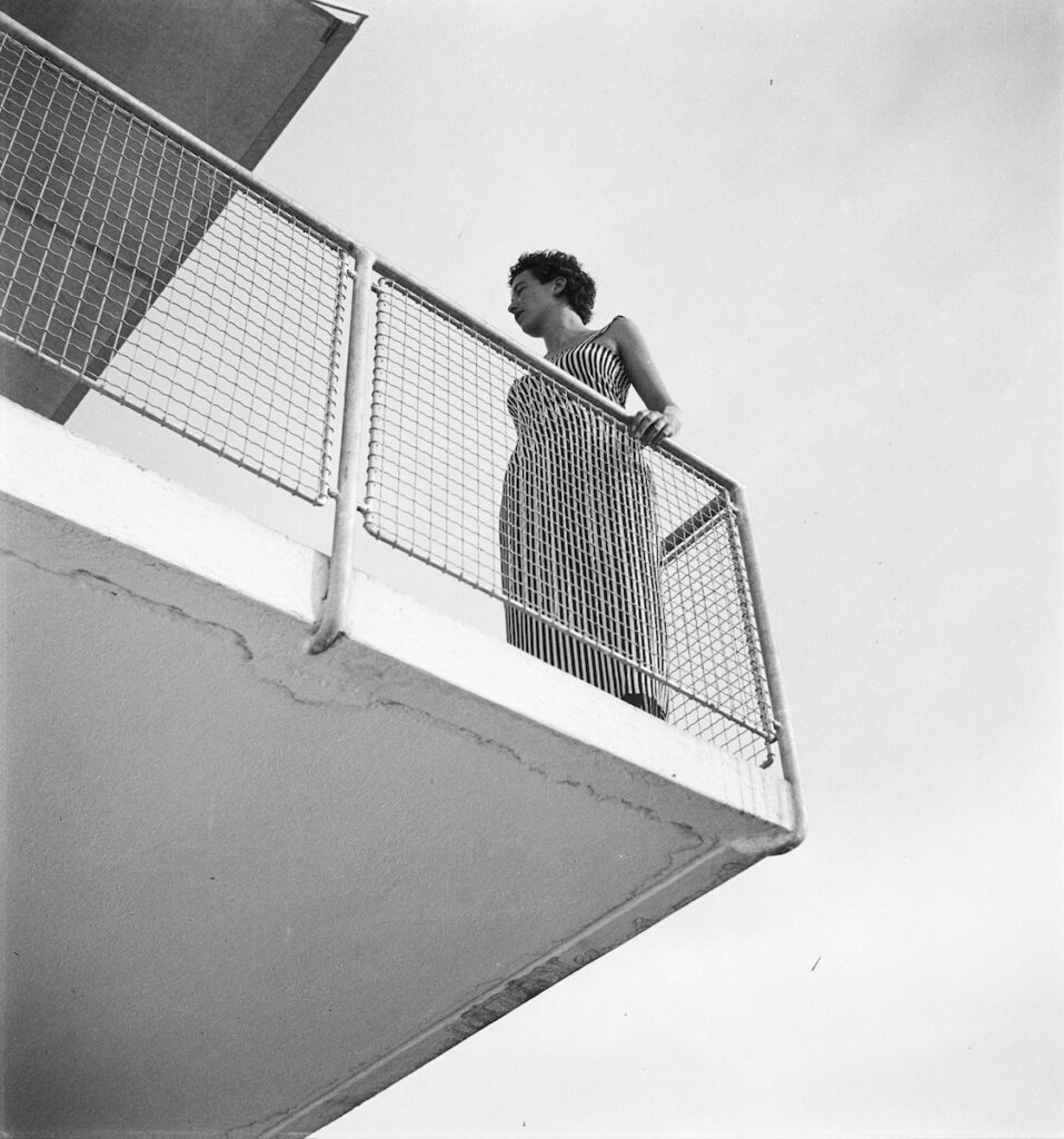 Binia Bill, Atelierhaus Zürich-Höngg, 1933 © jakob bill / Fotostiftung Schweiz