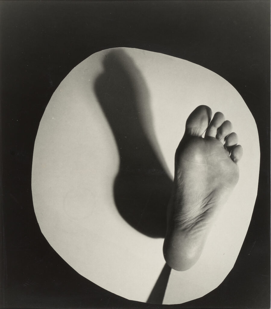Binia Bill, Fuss, 1932 © jakob bill / Fotostiftung Schweiz