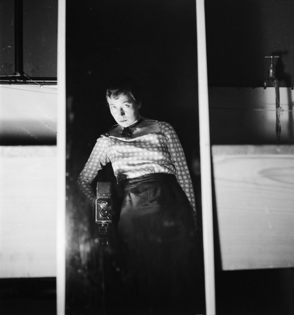 Binia Bill, Selbstporträt, 1930er-Jahre © jakob bill / Fotostiftung Schweiz