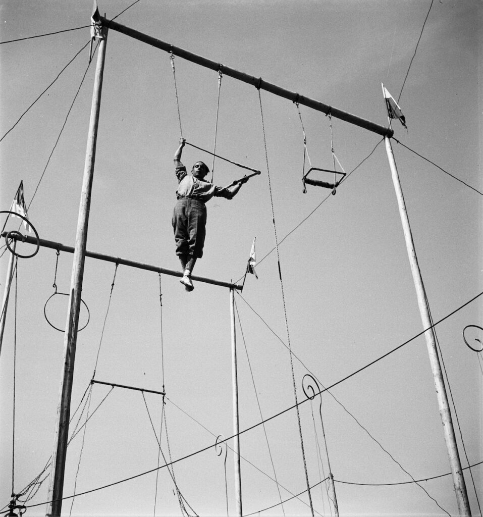Binia Bill, Wanderzirkus, 1930er-Jahre © jakob bill / Fotostiftung Schweiz