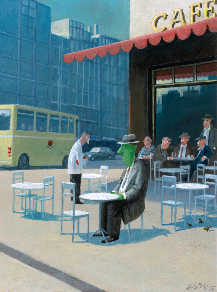 © Gerhard Glück, «Die Ablehnung Farbiger ist leider immer noch sehr verbreitet.», 2014