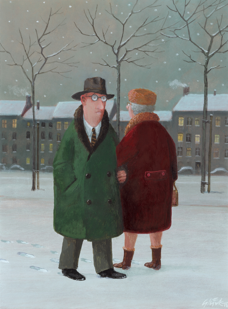 © Gerhard Glück, Ohne Titel, 2003 © Gerhard Glück, «Manchmal erkennt man Paar-Probleme auf den ersten Blick.», 2012