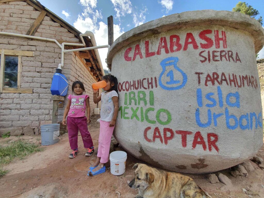 Isla Urbana, Rainwater Harvesting Systems, Mexico City, Mexico, 2009-ongoing, © Isla Urbana
