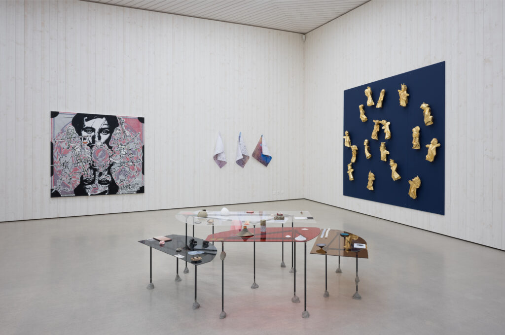 NOW 24. AUSWAHL - Aktuelles Kunstschaffen aus der Region, Nidwaldner Museum Winkelriedhaus, Stans, 31. Oktober 2024 – 2. Februar 2025 Bild: Christian Hartmann