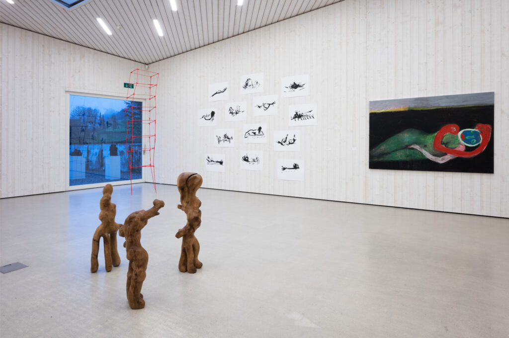 NOW 24. AUSWAHL - Aktuelles Kunstschaffen aus der Region, Nidwaldner Museum Winkelriedhaus, Stans, 31. Oktober 2024 – 2. Februar 2025 Bild: Christian Hartmann