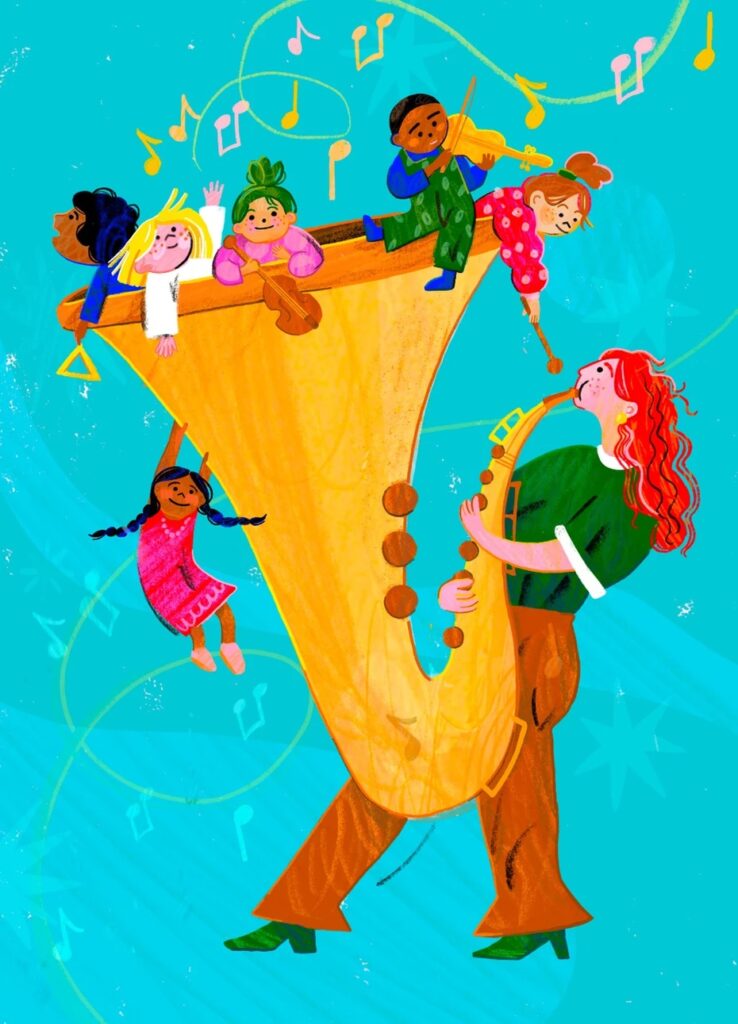 Kulturstunde - Illustration- Deborah Senn