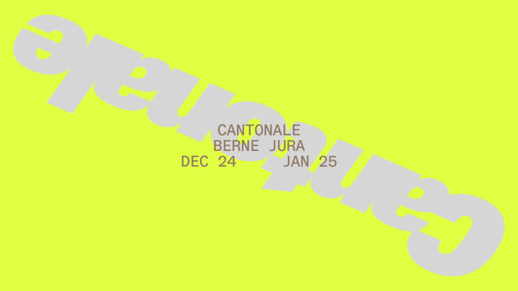 https://cantonale.ch/ 2024/25 Cantonale Berne Jura