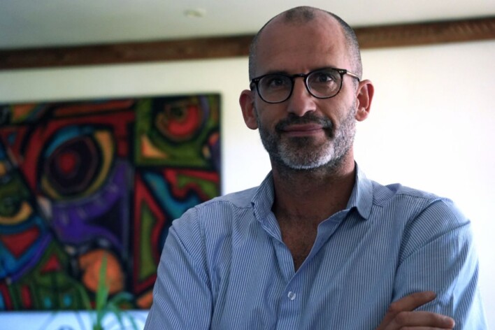 Tristan Albrecht, Direktor der «Valais Film Commission». Bild: Valais Film Commission