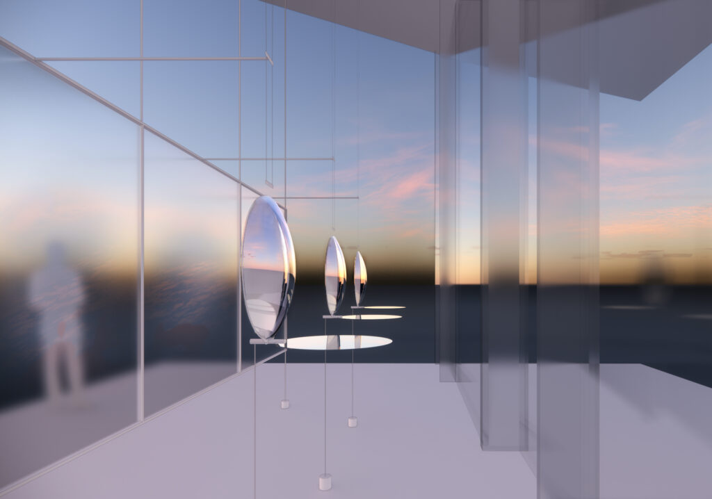 James Carpenter: «Embodied Light» © James Carpenter Design Associates