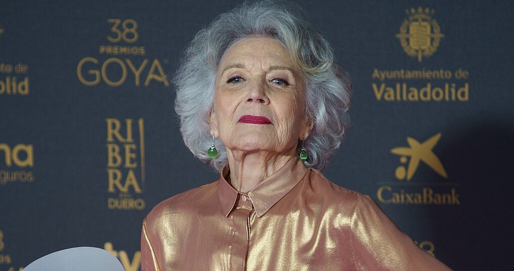 Marisa Paredes, 2024 - Foto: Pedro J Pacheco, https://commons.wikimedia.org/wiki/User:Pedro_J_Pacheco (Ausschnitt) - Lizenz: https://creativecommons.org/licenses/by-sa/4.0/deed.en - Datei: https://commons.wikimedia.org/wiki/File:Goyas_2024_-_Marisa_Paredes.jpg