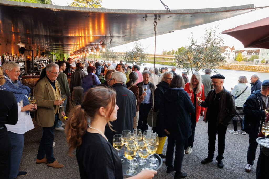 Impression von den Solothurn Literaturtagen 2024 - Foto: © fotomtina