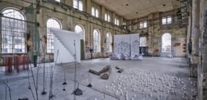 „Ort und Raum. Heimspiel 2024, Kunstraum Dornbirn 2024/25 - Foto: © Günter Richard Wett