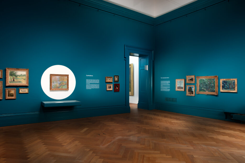 Image: Vue de l’exposition - Photo: © Musée d’art et d’histoire de Neuchâtel