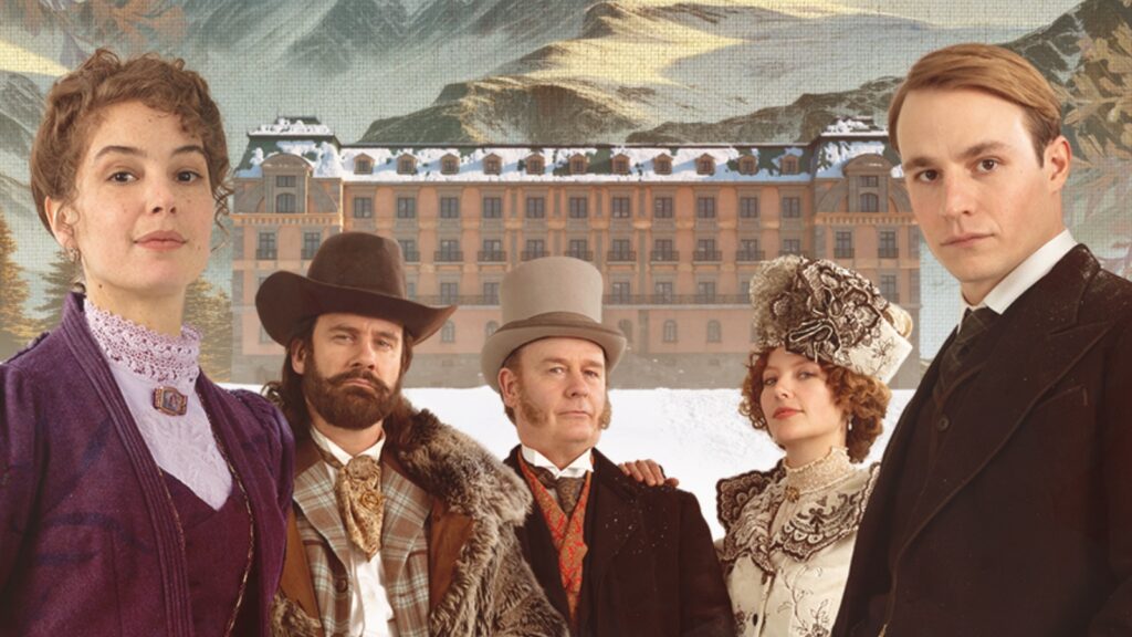 Bild: «Winter Palace» © RTS
