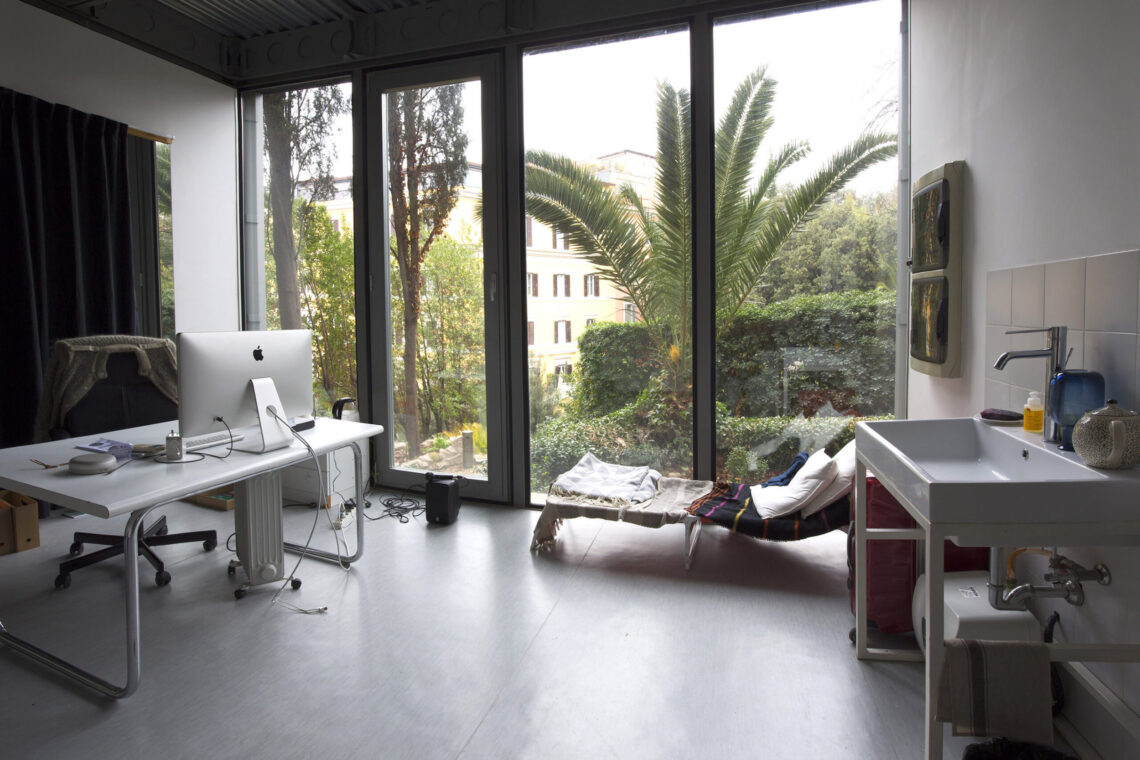 Bild: Residenz IS Roma – Foto: © https://www.istitutosvizzero.it/de/residenze/?fbclid=IwAR2uWPnBT2J6Uxr0qTQf2aiAzRgzwhWL1Xx3gVx7O1JytXfuj8kCn3jxbGI