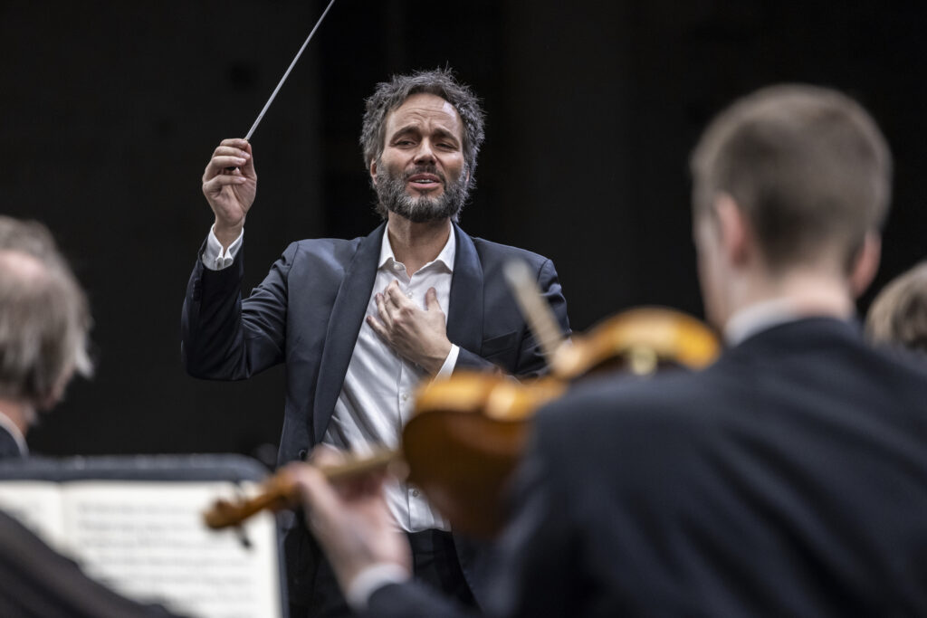 Alte Reithalle, Aarau Josep Vicent argovia philharmonic - Foto: © Patrick Hürlimann