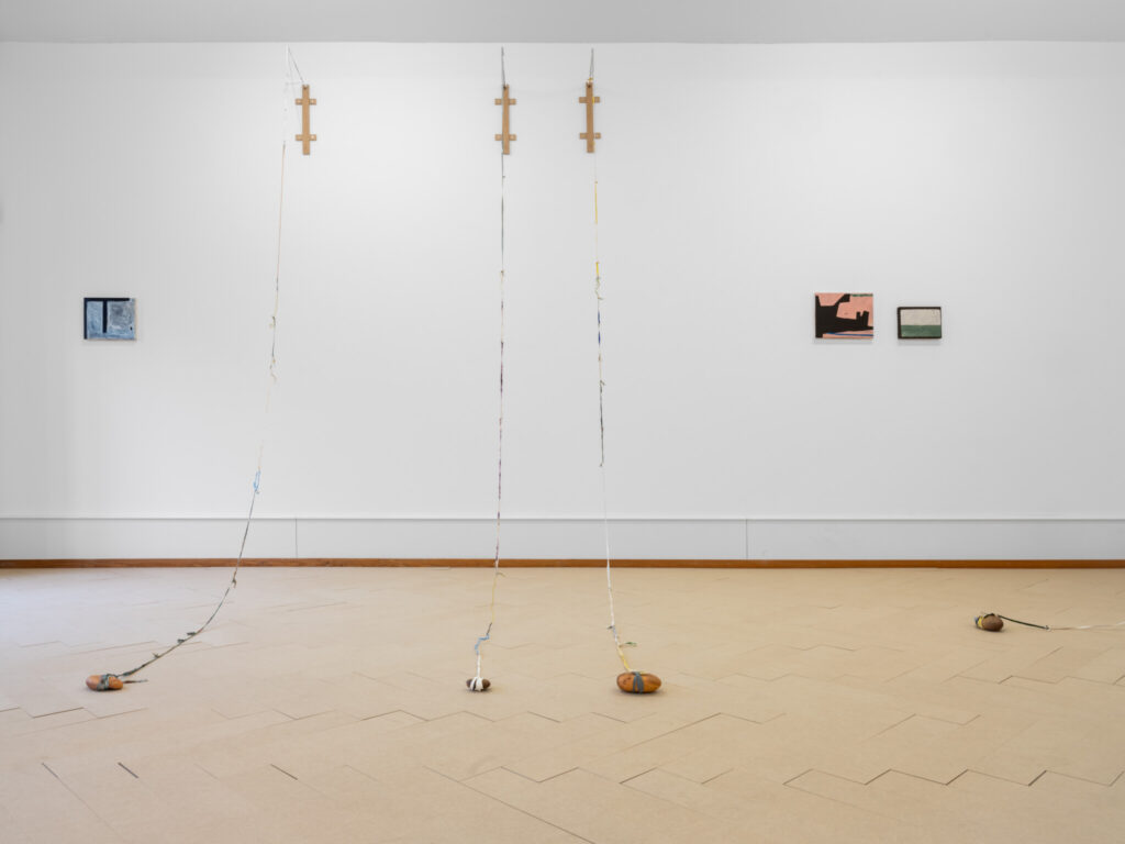 Ausstellungsansicht / vue d’exposition, KBCB; Foto / photo: © Lea Kunz