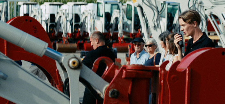 © «Bagger Drama» von Piet Baumgartner, https://www.dvfilm.ch/de/movies/fiction/bagger-drama / https://pietbaumgartner.com/