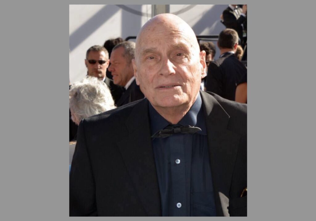 Barbet Schroeder, 2017 - Foto: Georges Biard - Lizenz: https://creativecommons.org/licenses/by-sa/3.0/deed.en - Datei: https://commons.wikimedia.org/wiki/File:Barbet_Schroeder_Cannes_2017.jpg