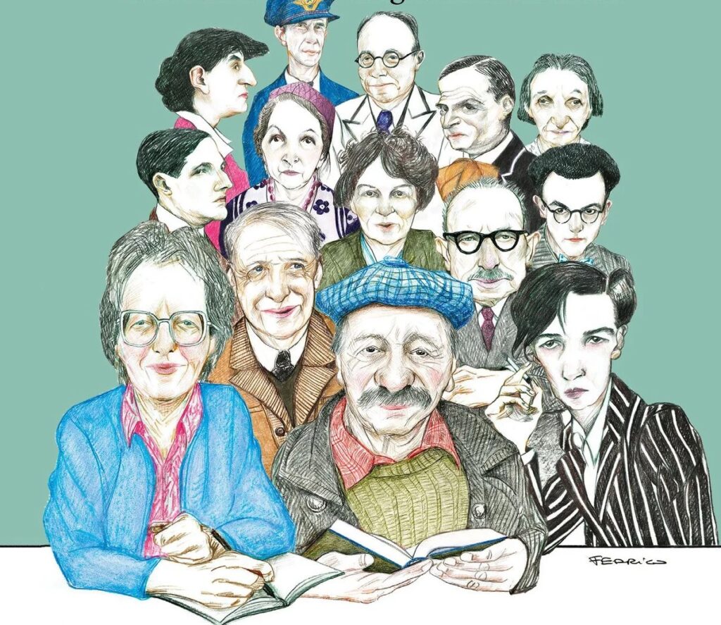 Bild: © Claudio Fedrigo, Cover zu Charles Linsmayer «Die andere Schweizer Lliteratur» (Ausschnitt)