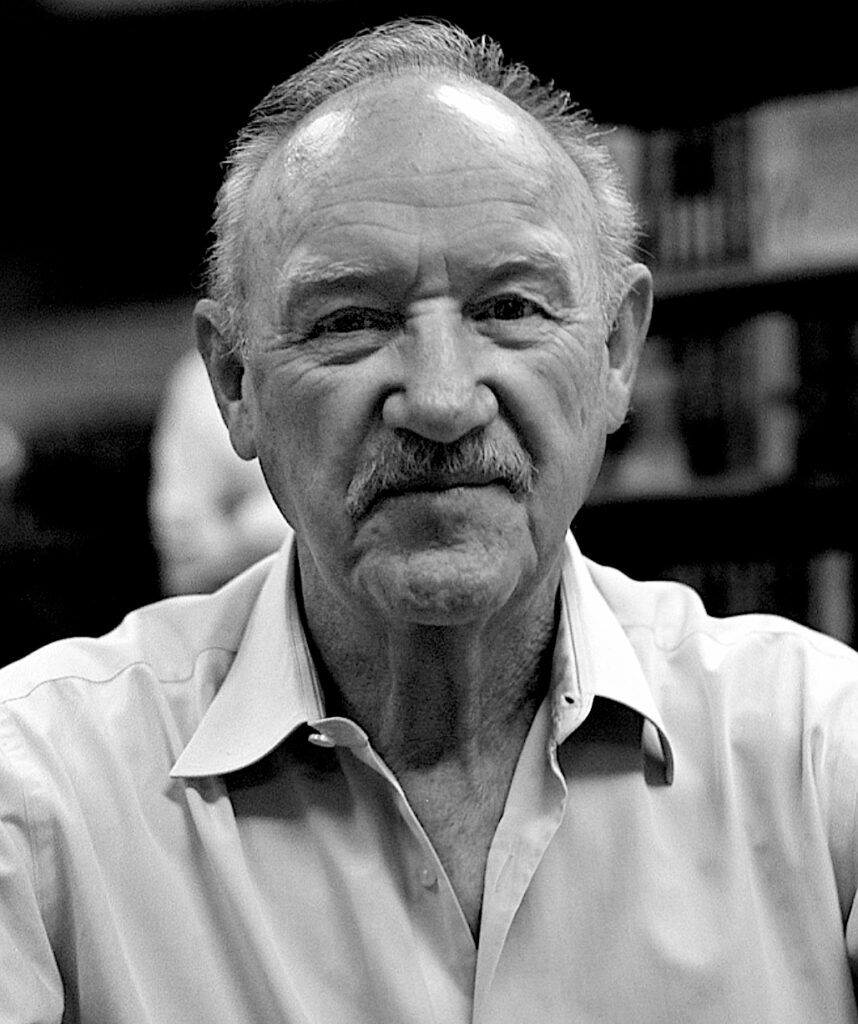 Gene Hackman, 2008 - Foto: Christopher Michael Little at http://thisischrislittle.com - Lizenz: https://creativecommons.org/licenses/by/2.0/deed.en - Datei: https://commons.wikimedia.org/wiki/File:GeneHackmanJun08.jpg