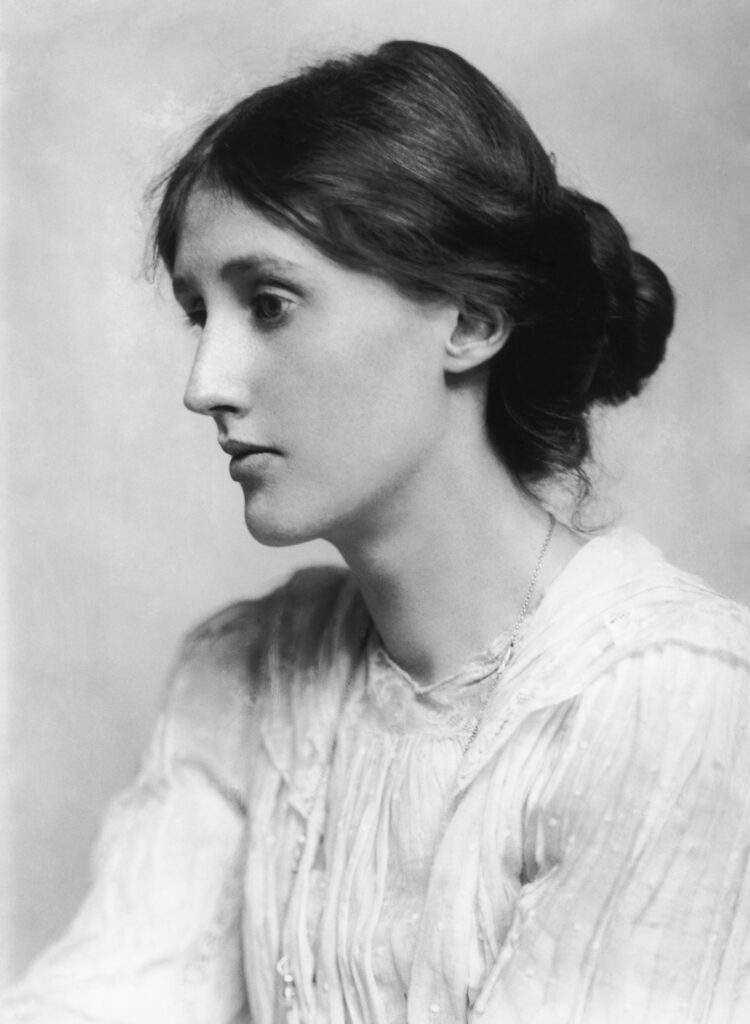 Virginia Woolf, 1902 - Foto: George Charles Beresford - Public domain - Datei: https://de.wikipedia.org/wiki/Virginia_Woolf#/media/Datei: