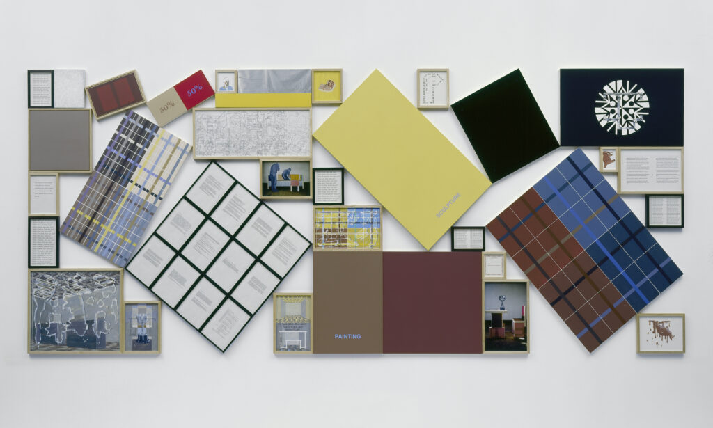 Art & Language, Homes from Homes II, 2000 - 2001, Sammlung Migros Museum für Gegenwartskunst, © Art & Language. Foto: Stefan Altenburger Photography, Zürich